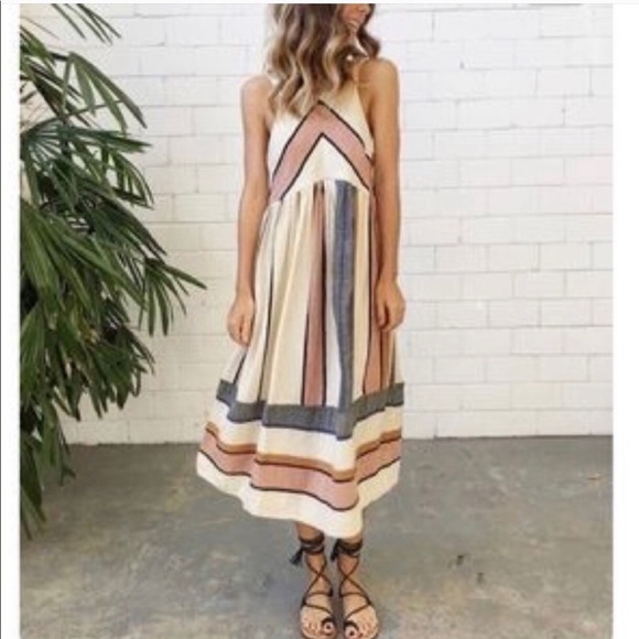 Free People Dresses & Skirts - Rare Free People Bloom maxi dress